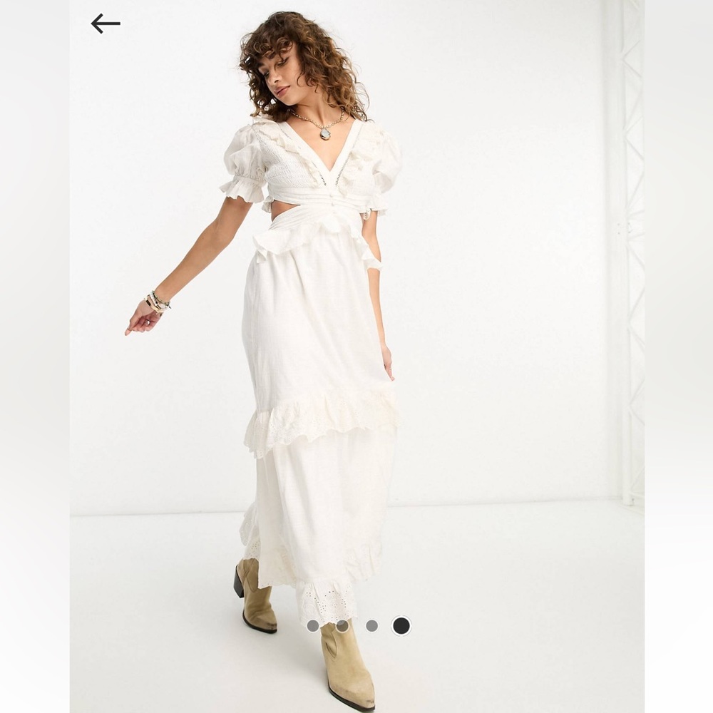 ASOS maxi dress